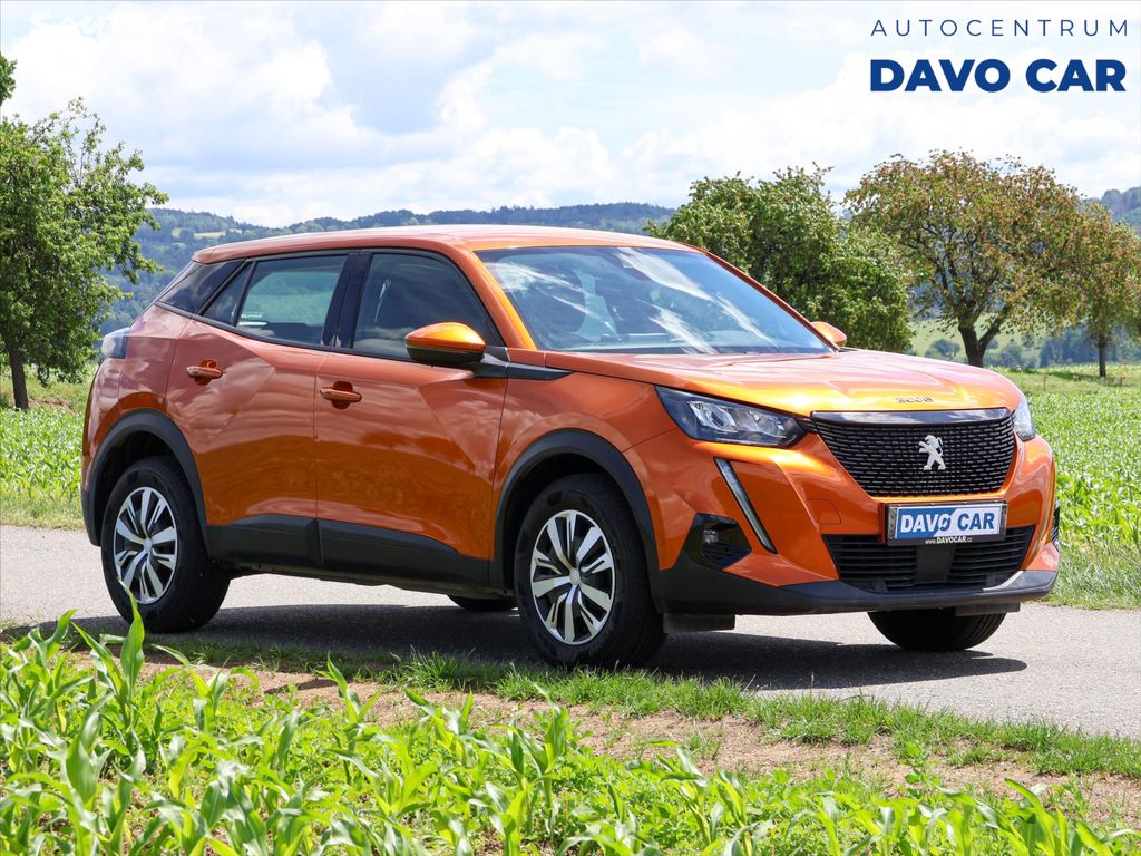 Peugeot 2008, 1,2 PT 74kW CZ Klima ACTIVE